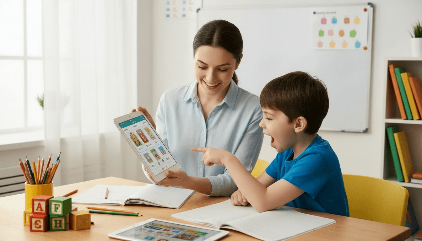 Firefly Gemini Flash make as if he is learning from tablet ipad 596518 (1) (1)